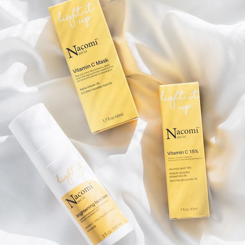 Kit Éclat et Anti-Taches de Nacomi : Votre Secret pour une Peau Rayonnante et Uniforme !