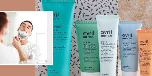 🌿Gamme de soin pour Hommes: Avril Men 🌿