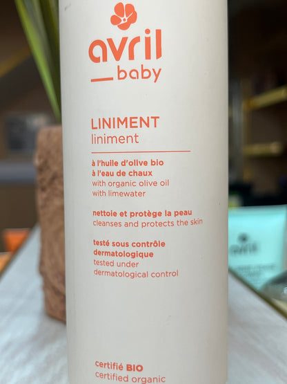 Liniment pour bébé