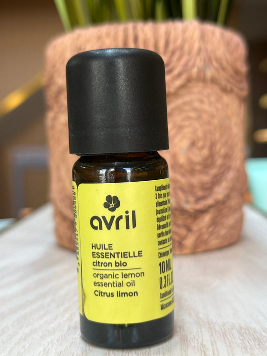 Huile essentielle citron bio