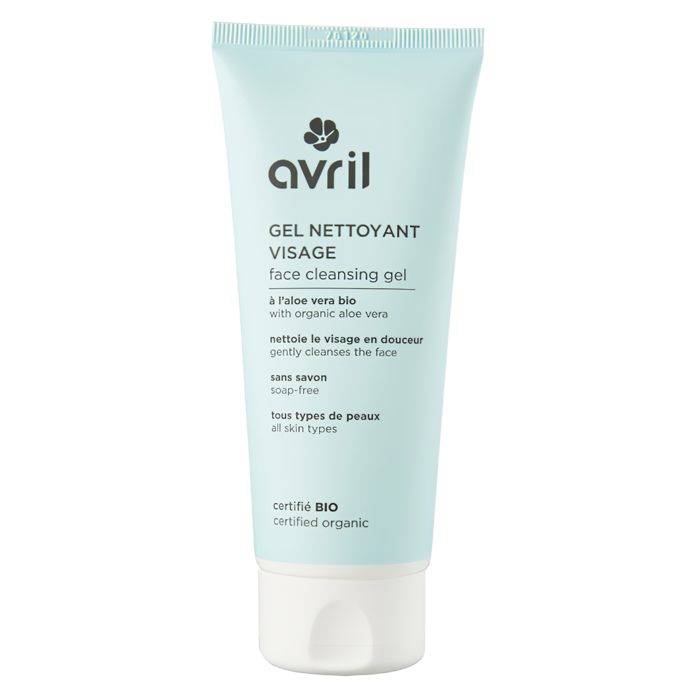 Gel nettoyant visage-Avril