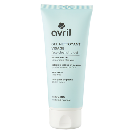 Gel nettoyant visage-Avril