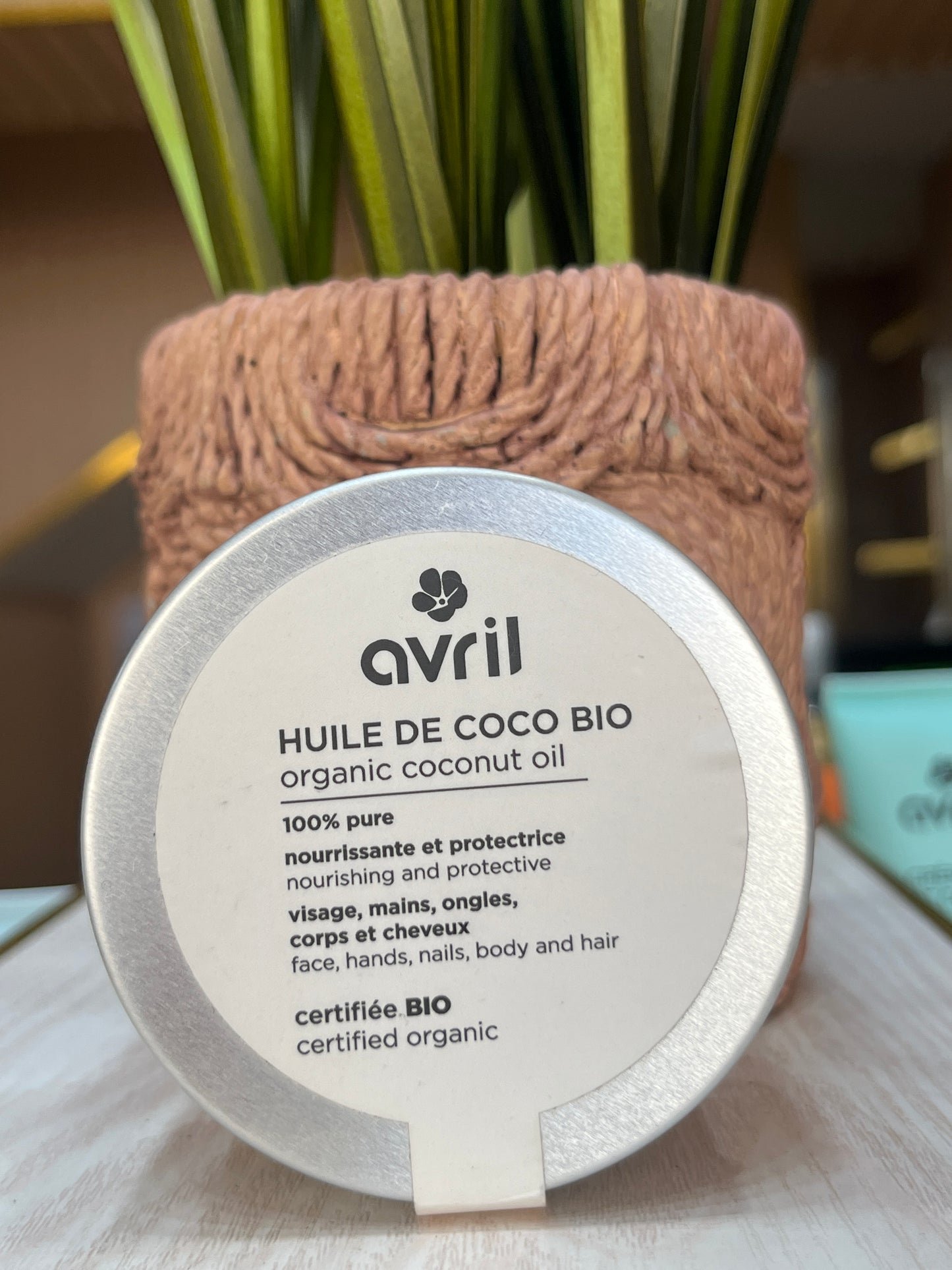 Huile de coco bio