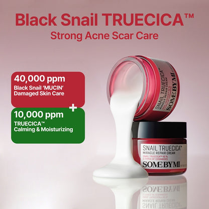 Crème miracle Snail Truecica