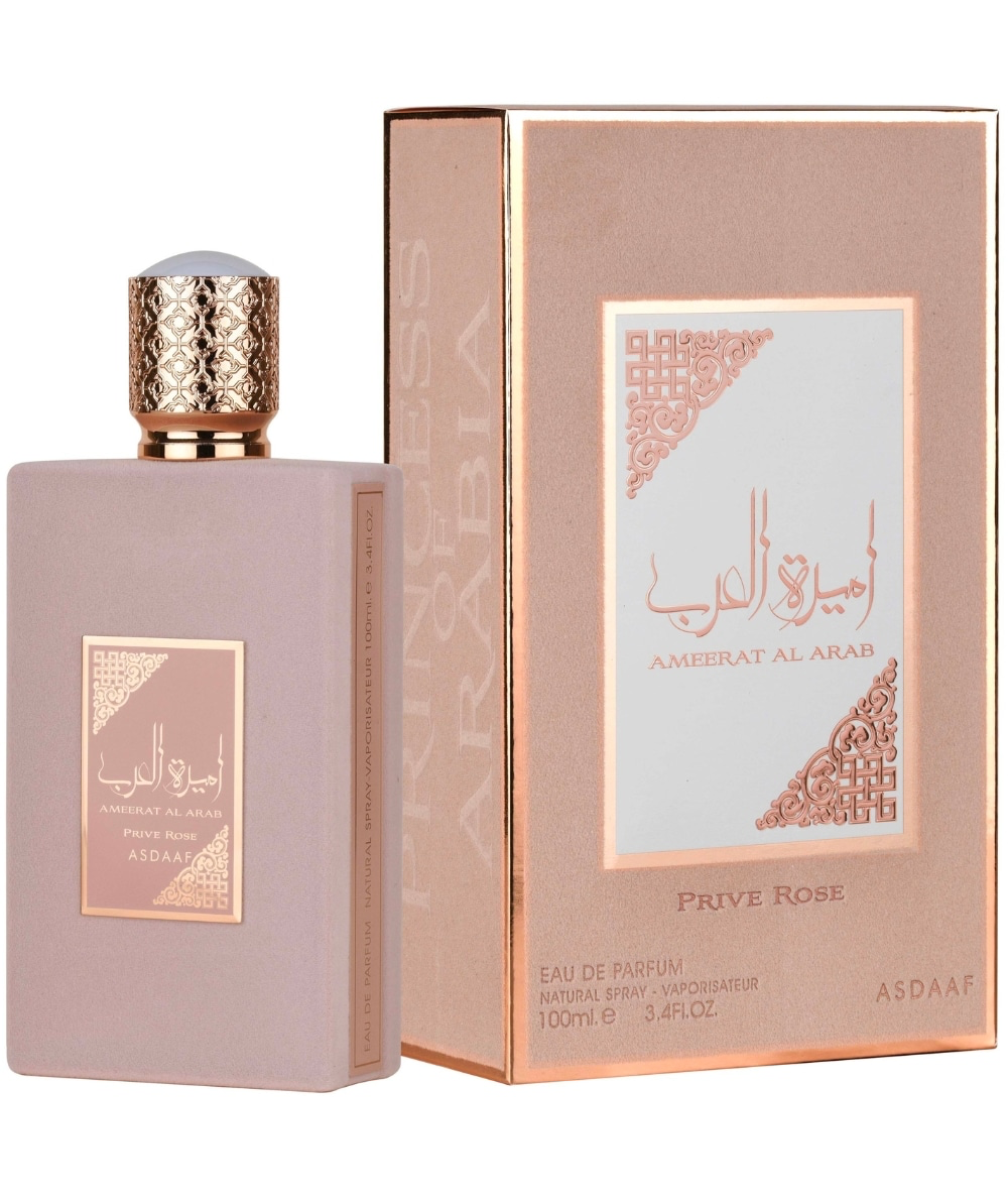 Ameerat Al Arab Privee Rose 100ml De ASDAAF