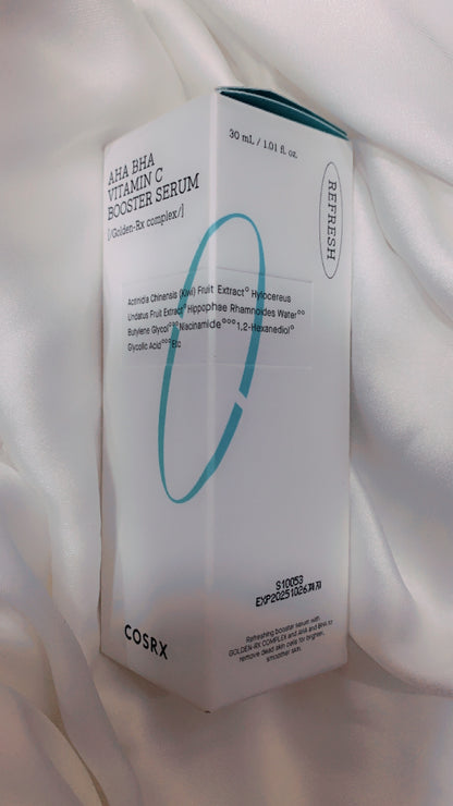 COSRX Refresh AHA BHA Vitamin C Sérum Booster