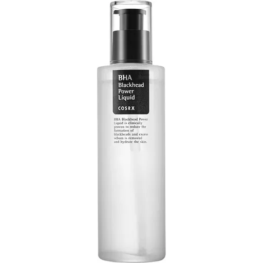 Liquide puissant pour points noirs Cosrx BHA, 100 ml:Essence anti-points noirs pour le nez, le front et le menton