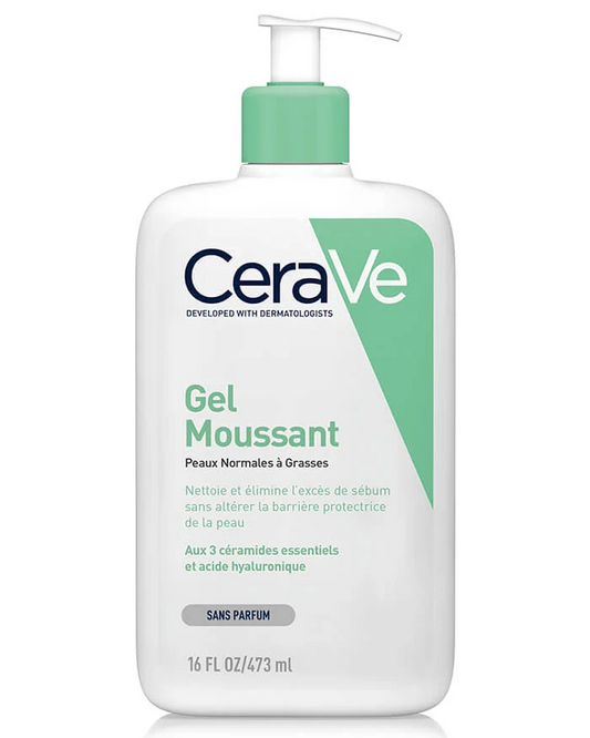 Gel Moussant
POUR PEAUX NORMALES À GRASSES
SANS PARFUM, NON-COMÉDOGÈNE