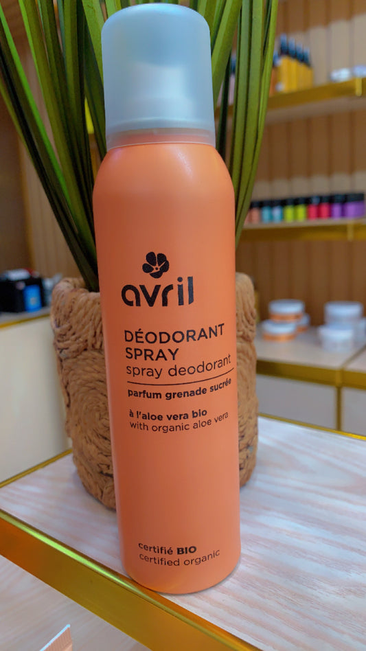 Déodorant spray femme