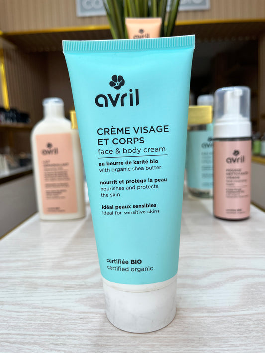 Crème visage et corps