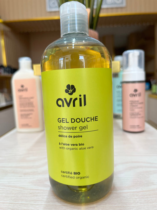 Gel douche poire