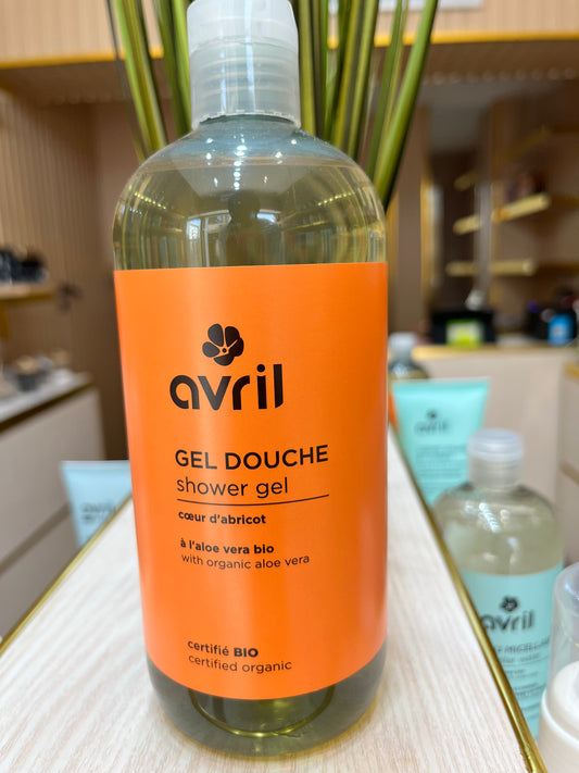 Gel douche abricots