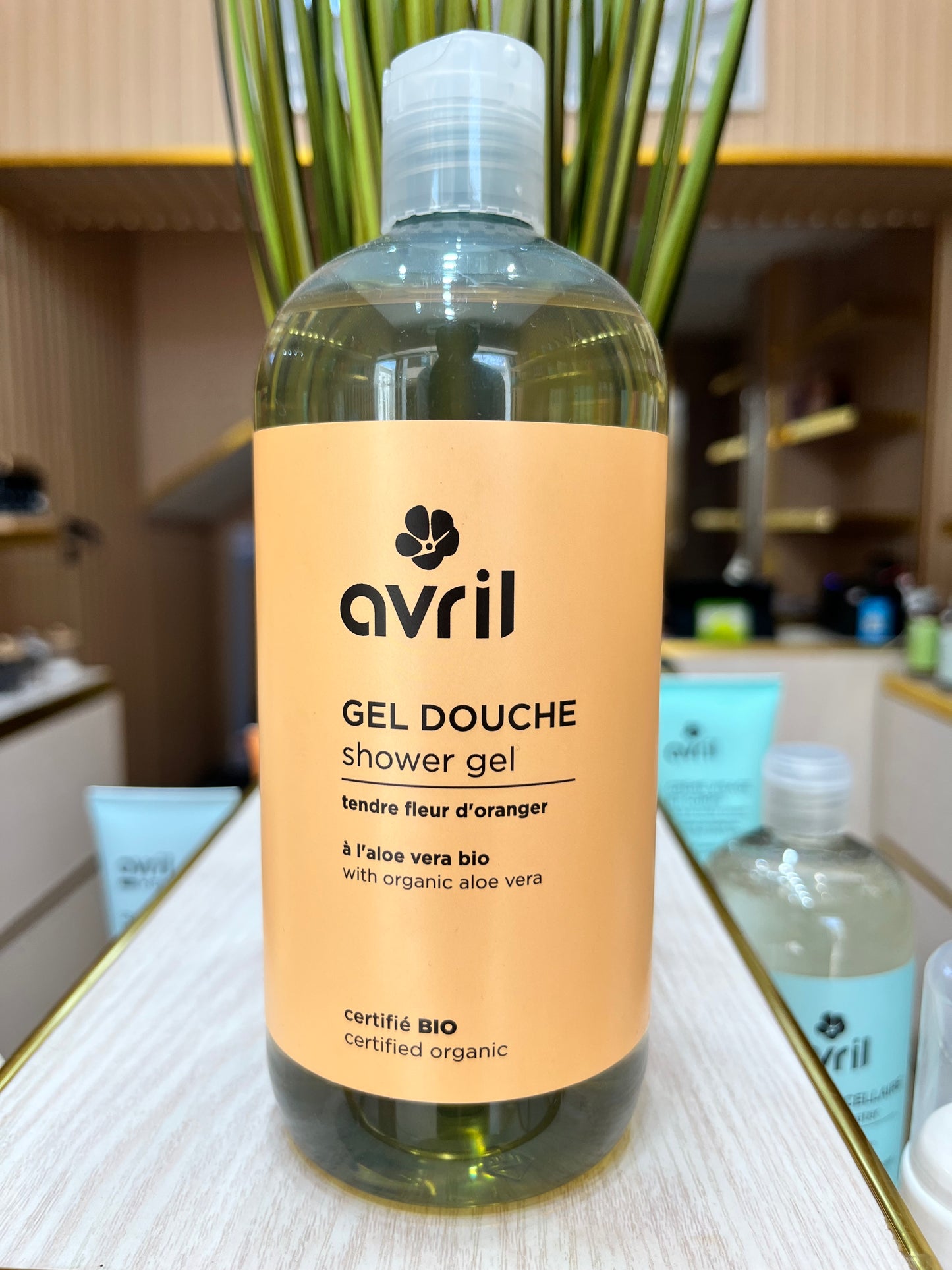 Gel douche fleurs d’oranger