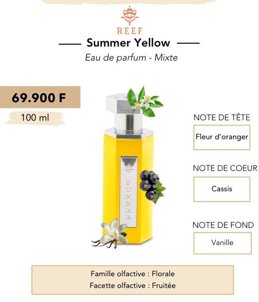 Reef Summer Yellow 100 ml