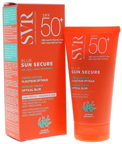 Crème solaire Blur SPF50+