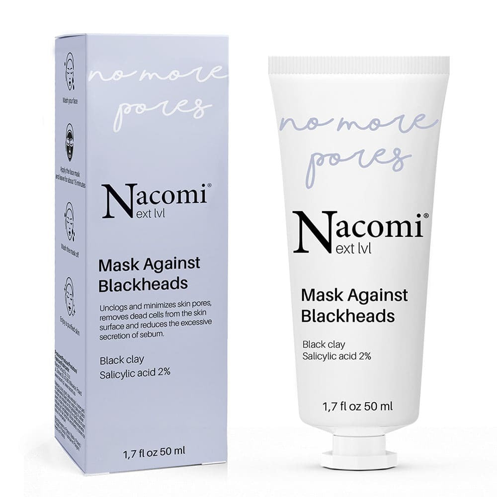 Masque Anti-Points Noirs à l'Acide Salicylique