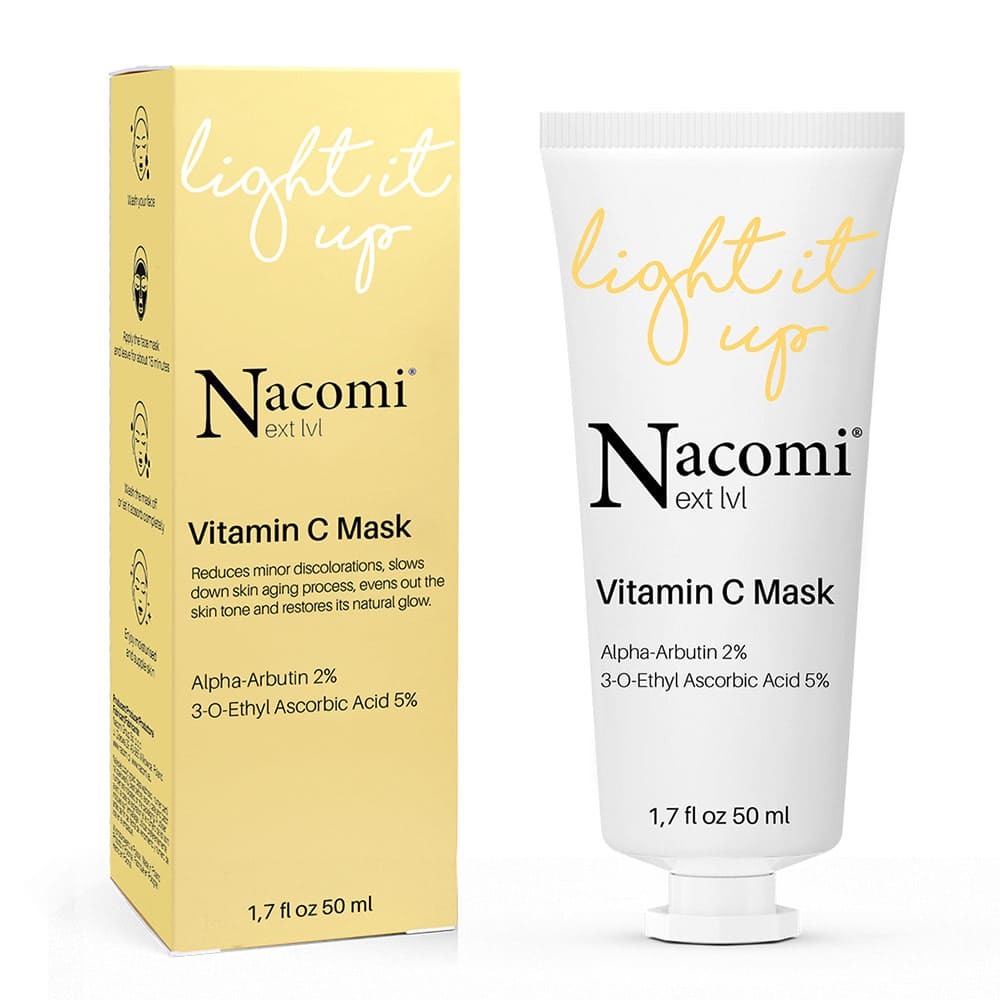 Masque Lissant Éclat à la Vitamine C